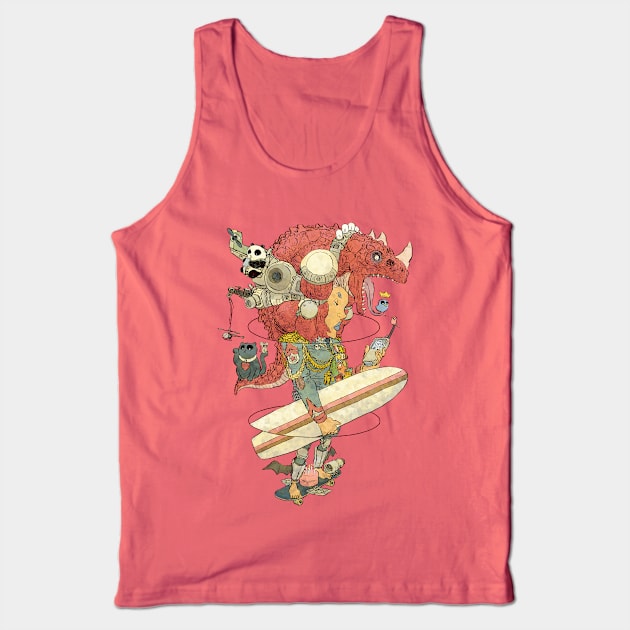 Skater Ready Tank Top by jesse.lonergan